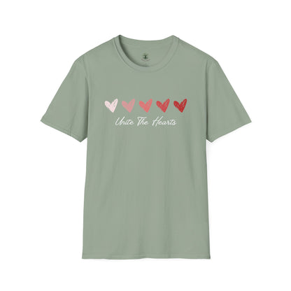 Soft & Stylish Tee - Unite the Hearts