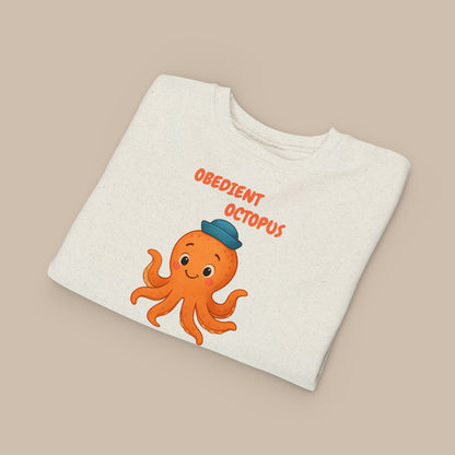 Toddler Sweatshirt - Obedient Octopus
