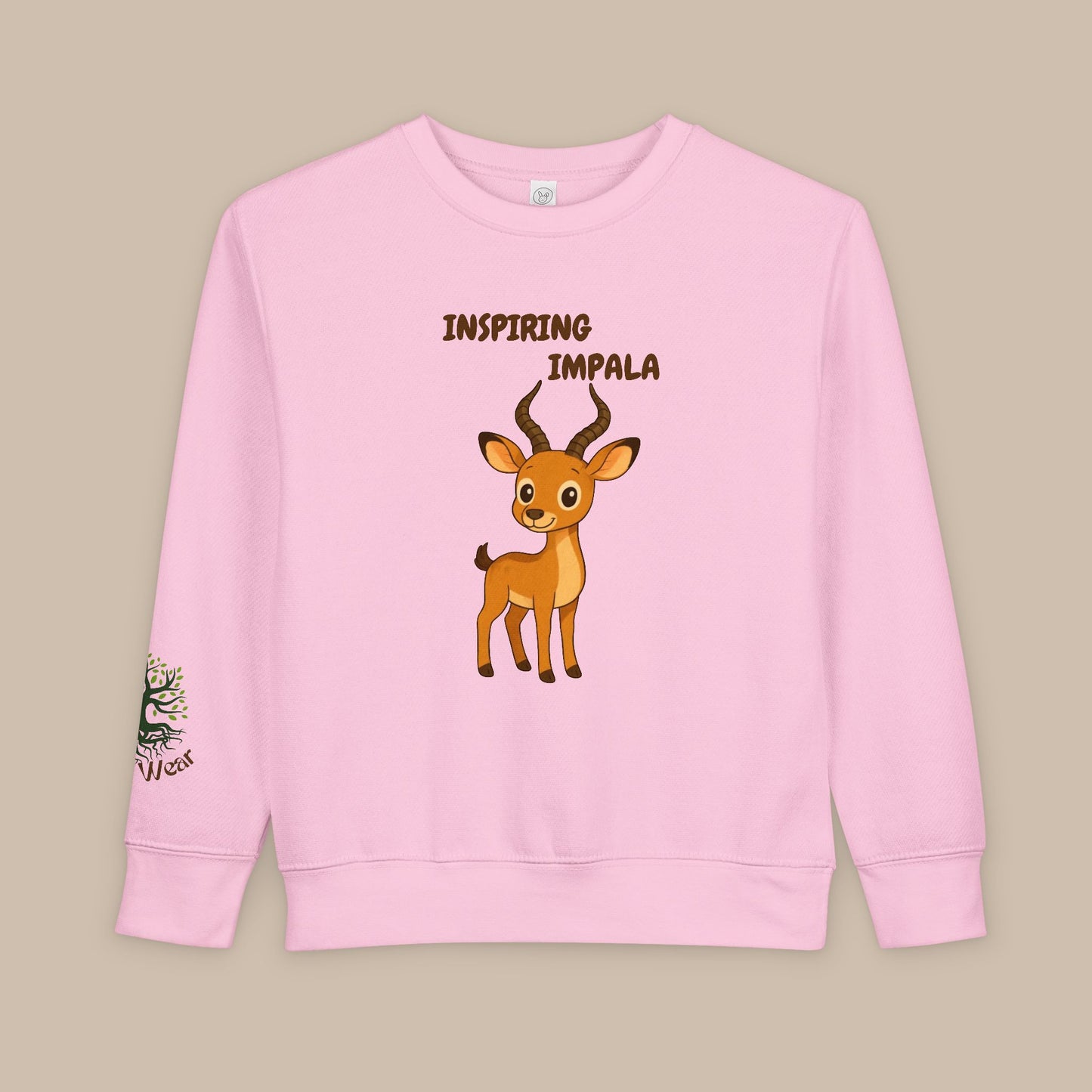 Toddler Sweatshirt - Inspiring Impala