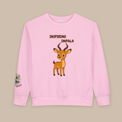 Toddler Sweatshirt - Inspiring Impala