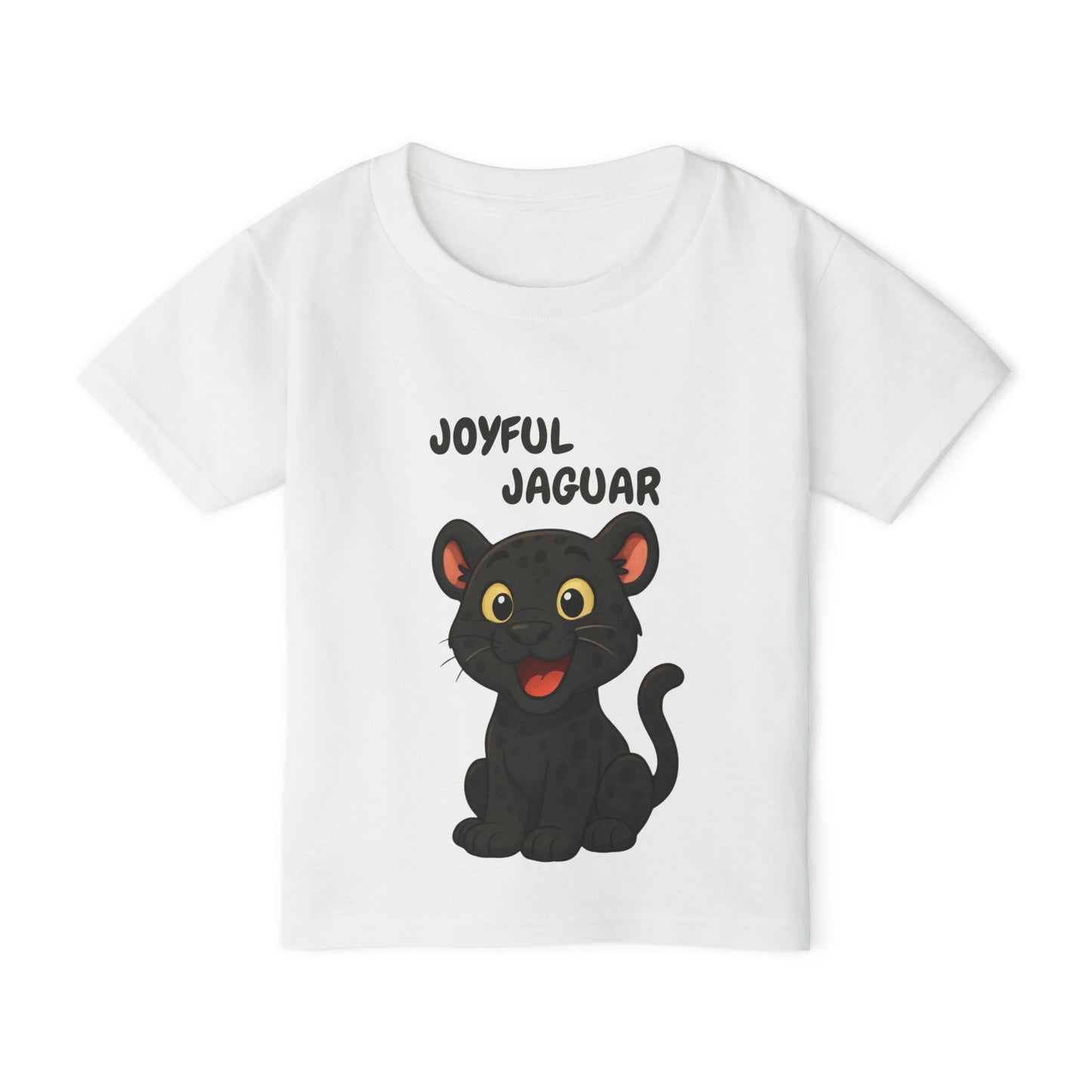 Toddler Tee - Joyful Jaguar