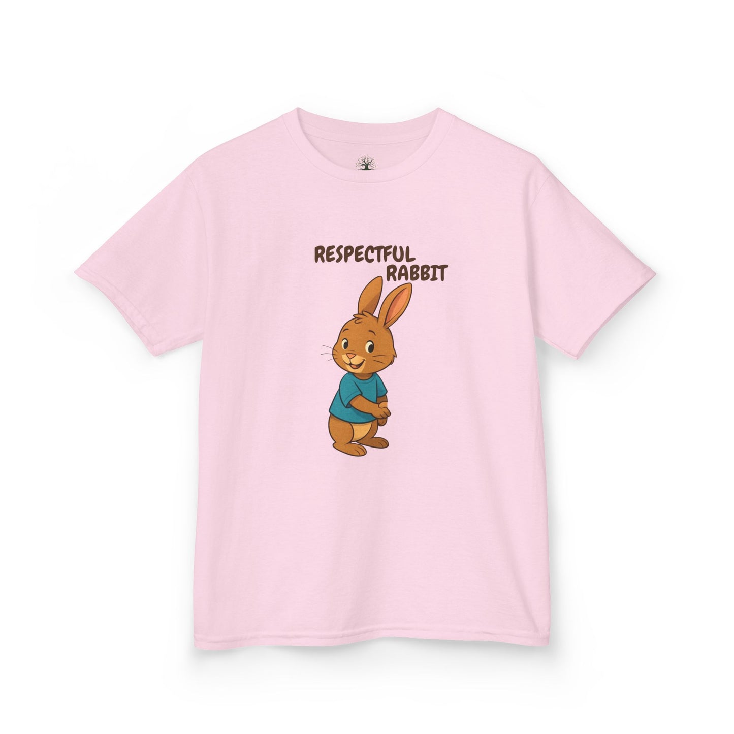 Comfy Kids Tee - Respectful Rabbit