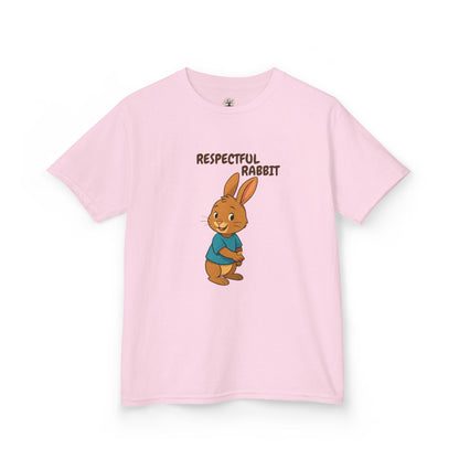 Comfy Kids Tee - Respectful Rabbit