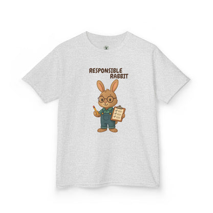 Comfy Kids Tee - Responsible Rabbit