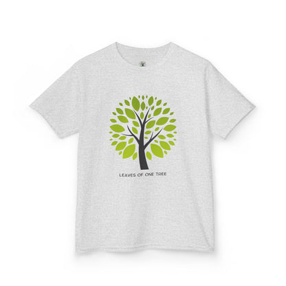 Comfy Kids Tee - Leaves of One Tree