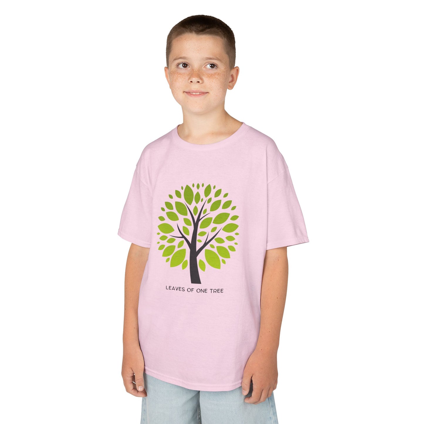 Comfy Kids Tee - Leaves of One Tree