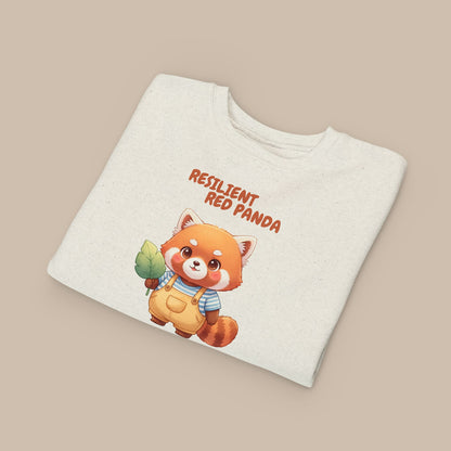 Toddler Sweatshirt - Resilient Red Panda