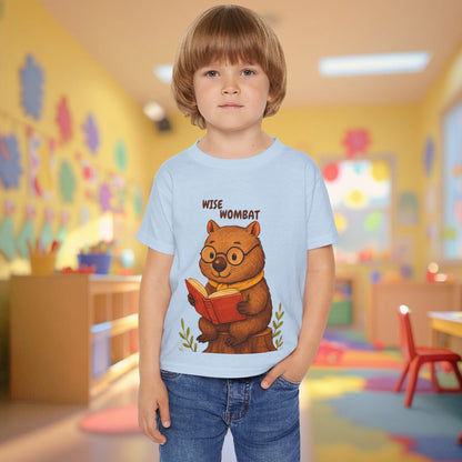 Toddler Tee - Wise Wombat