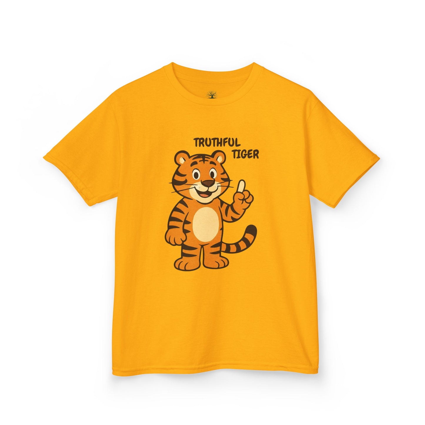 Comfy Kids Tee - Truthful Tiger