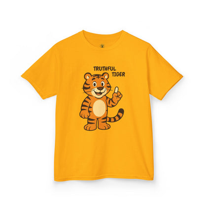 Comfy Kids Tee - Truthful Tiger
