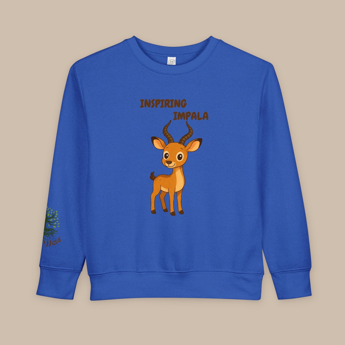 Toddler Sweatshirt - Inspiring Impala