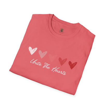 Soft & Stylish Tee - Unite the Hearts