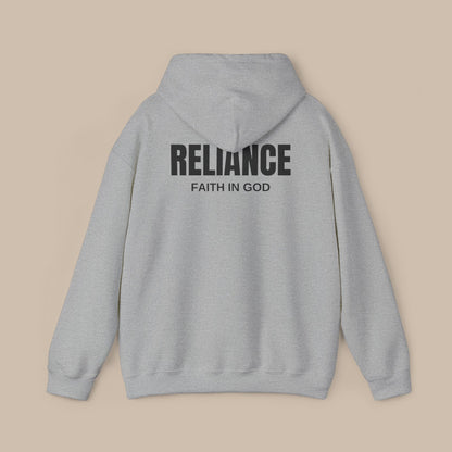 God Has Your Back Hoodie - RELIANCE: Faith In God