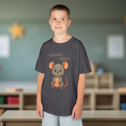Comfy Kids Tee - Mindful Mouse