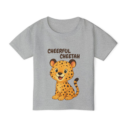 Toddler Tee - Cheerful Cheetah