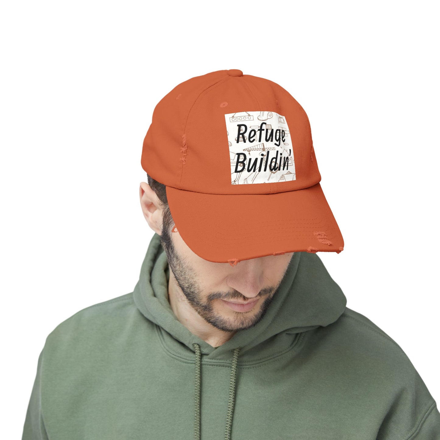 Casual Cap - Refuge Buildin'