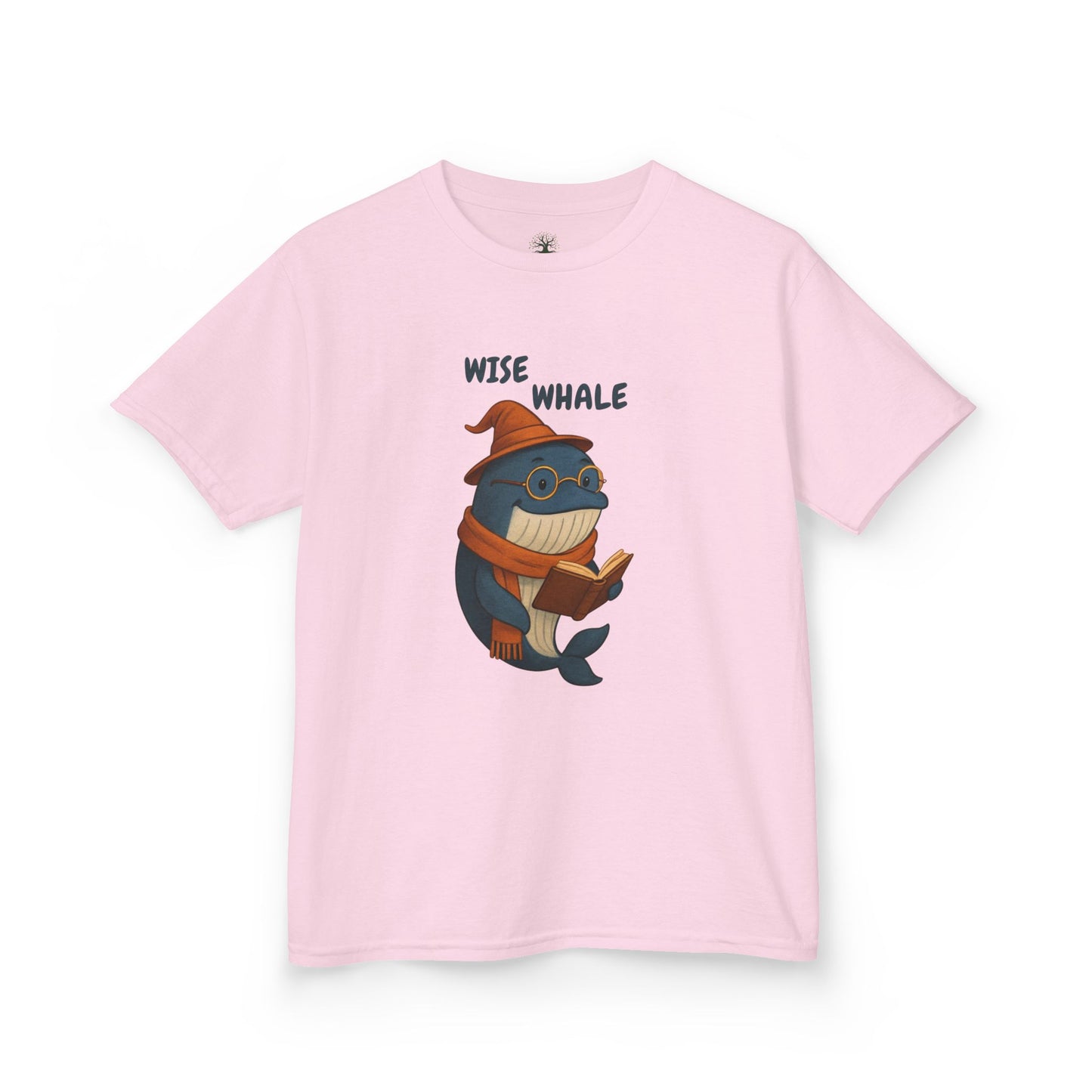 Comfy Kids Tee - Wise Whale v2.0