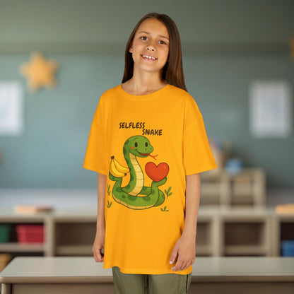 Comfy Kids Tee - Selfless Snake