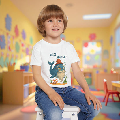 Toddler Tee - Wise Whale
