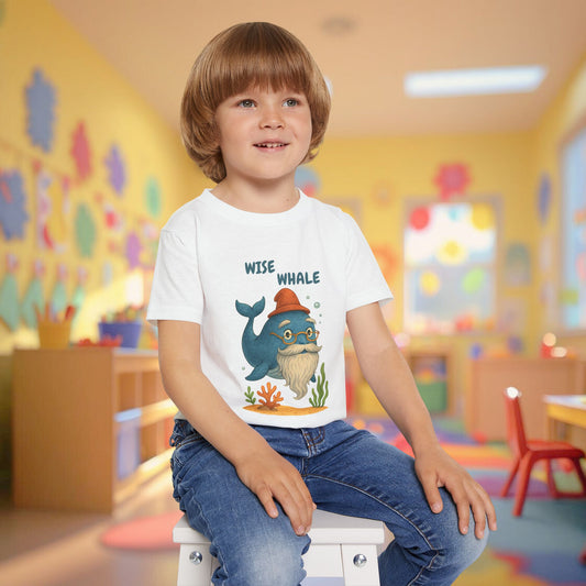 Toddler Tee - Wise Whale