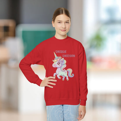 Comfy Kids Sweatshirt - Unique Unicorn