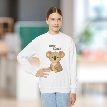 Comfy Kids Sweatshirt - Kind Koala