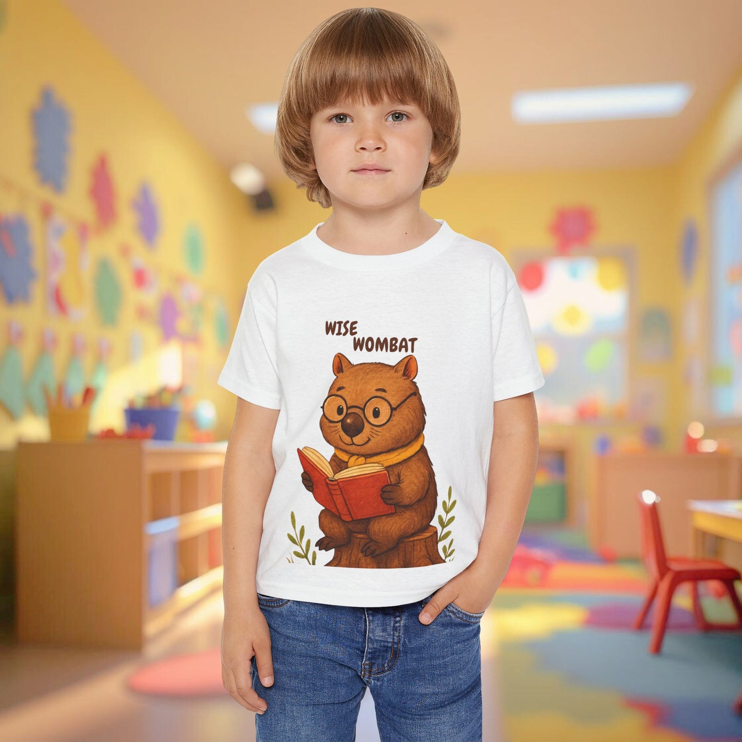 Toddler Tee - Wise Wombat