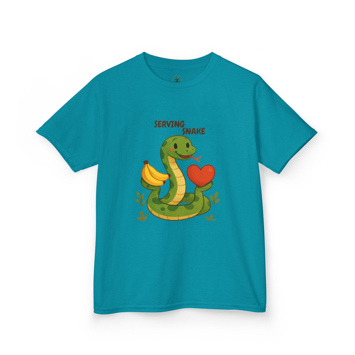 Comfy Kids Tee - Serving Snake