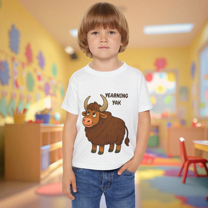 Toddler Tee - Yearning Yak