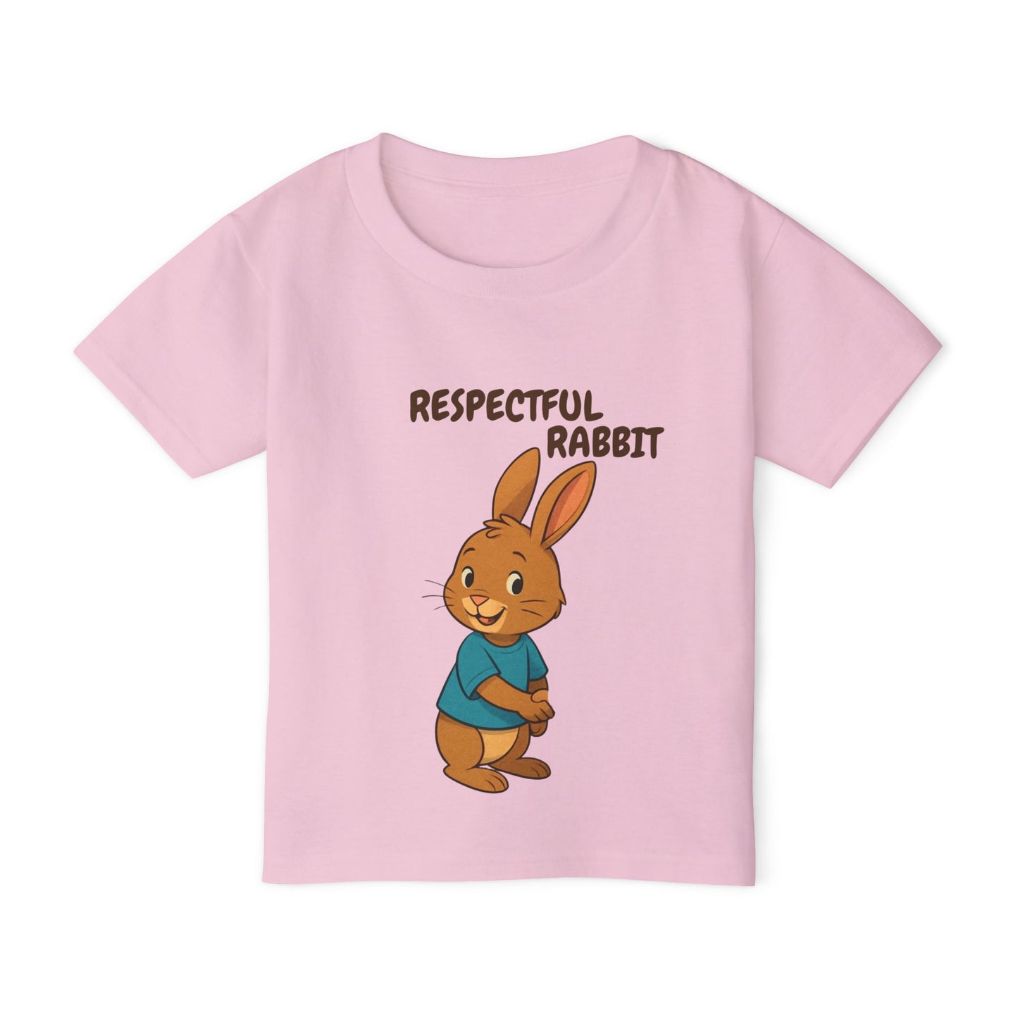 Toddler Tee - Respectful Rabbit