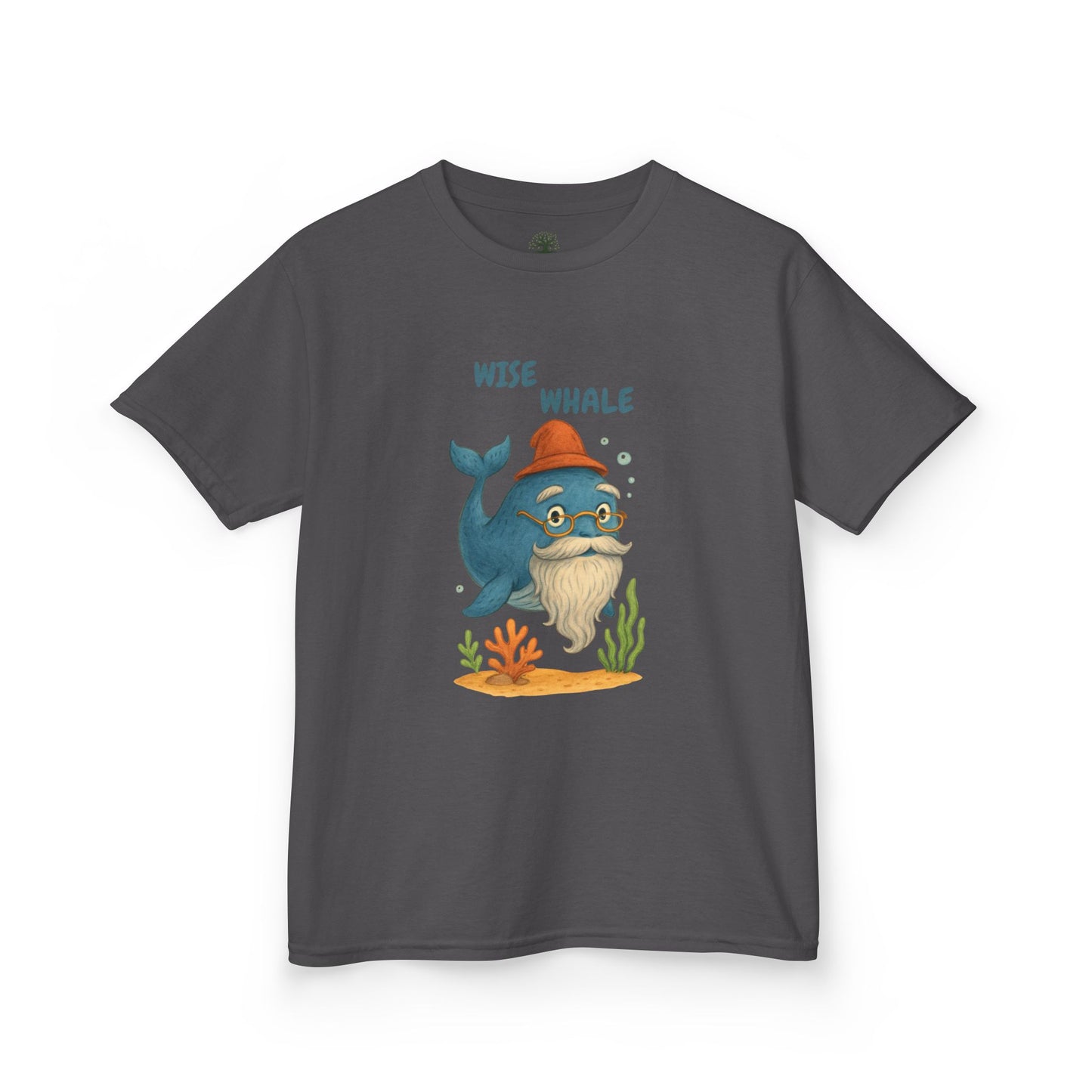 Comfy Kids Tee - Wise Whale