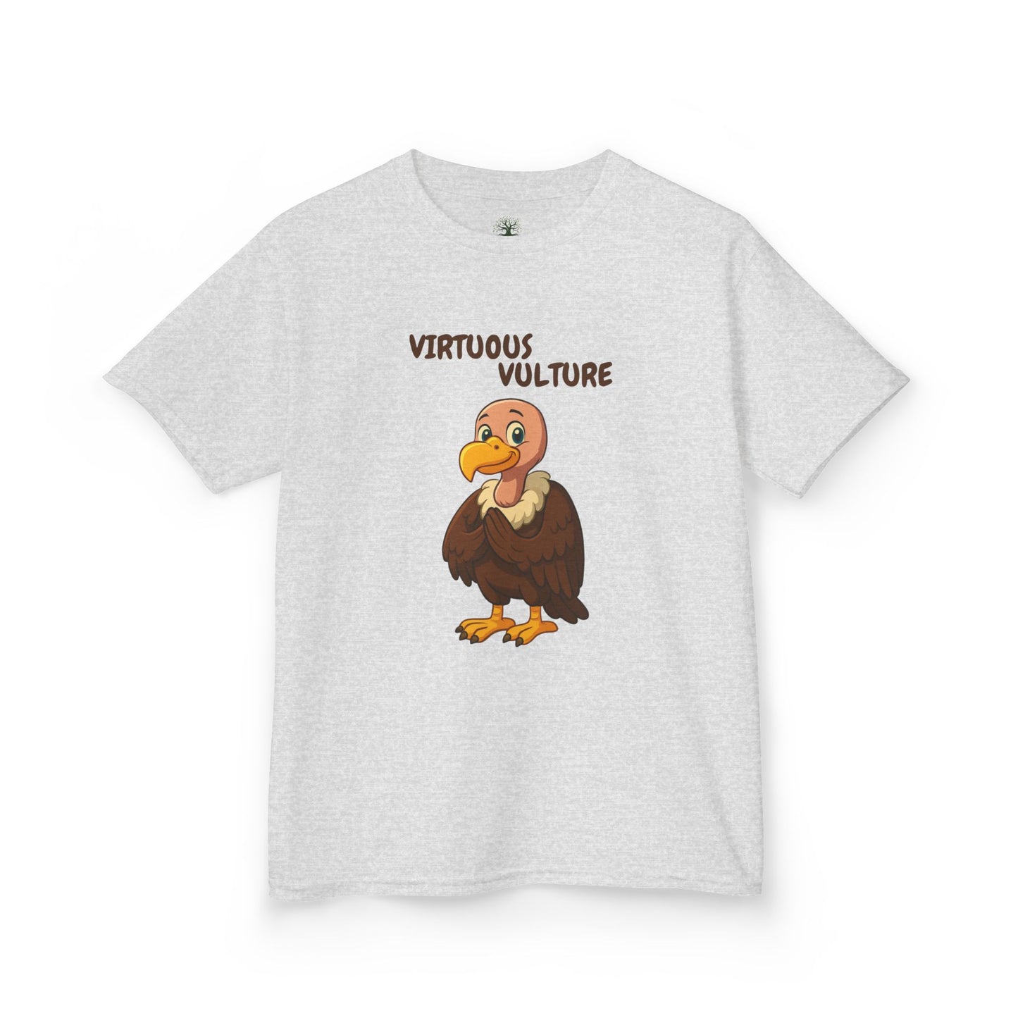 Comfy Kids Tee - Virtuous Vulture