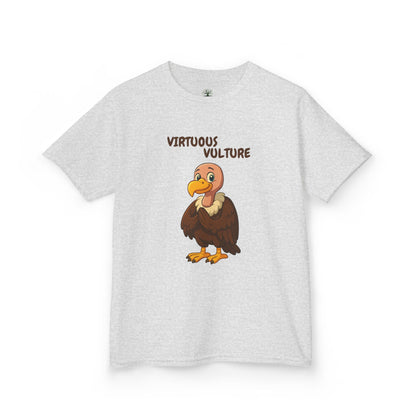 Comfy Kids Tee - Virtuous Vulture