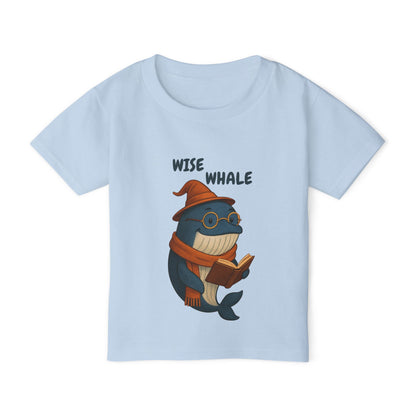 Toddler Tee - Wise Whale v2.0