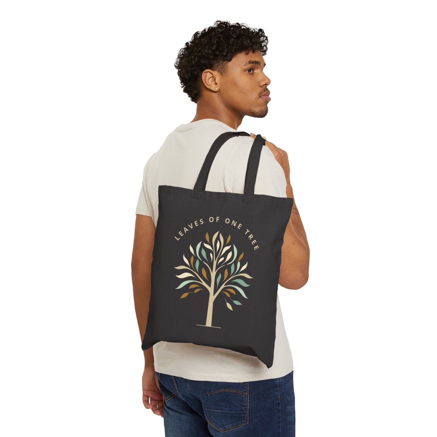 Canvas Tote Bag - Leaves of One Tree