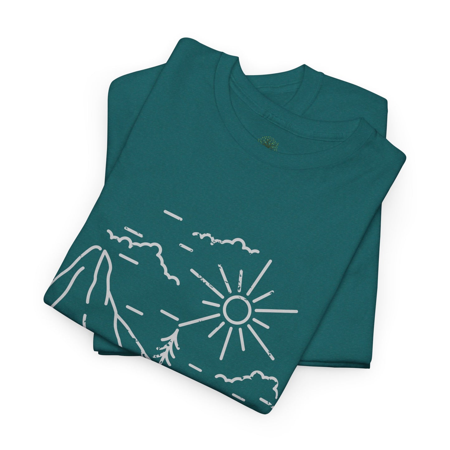 Comfy Cotton Tee - Organic with the World