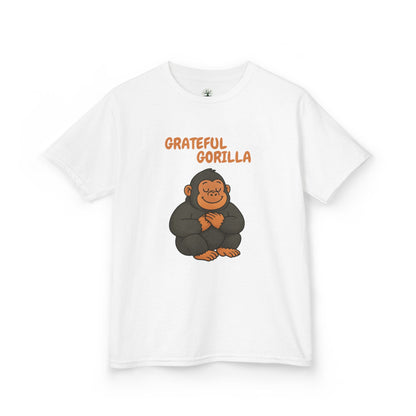 Comfy Kids Tee - Grateful Gorilla