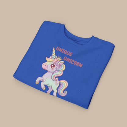 Toddler Sweatshirt - Unique Unicorn