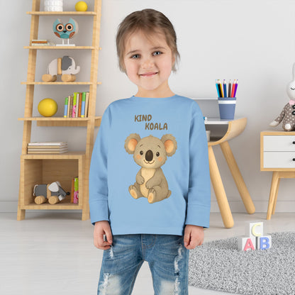 Toddler Long Sleeve Tee - Kind Koala