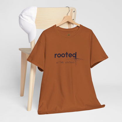 Comfy Cotton Tee - Rooted in the Writings