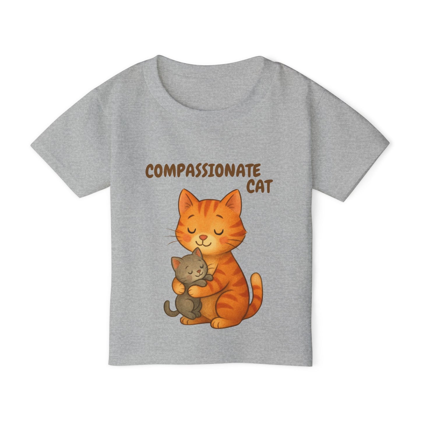 Toddler Tee - Compassionate Cat