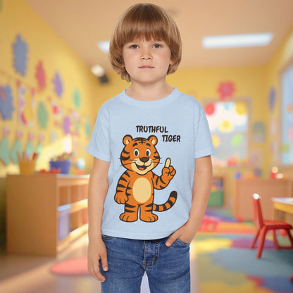 Toddler Tee - Truthful Tiger