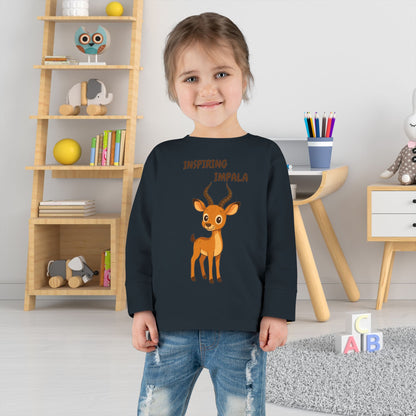 Toddler Long Sleeve Tee - Inspiring Impala