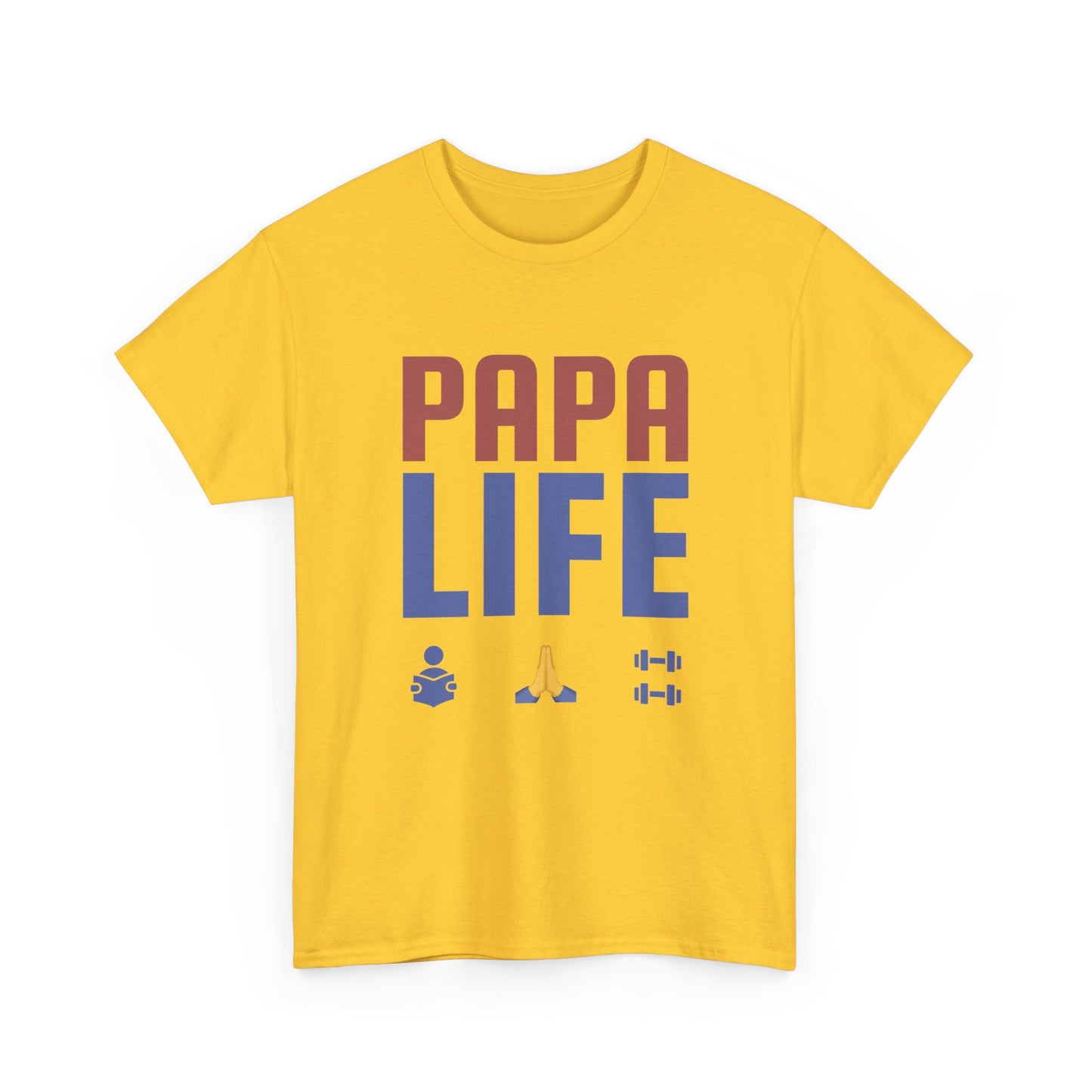 Comfy Cotton Tee - Papa Life