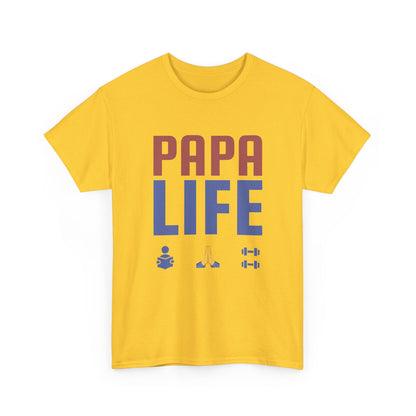 Comfy Cotton Tee - Papa Life