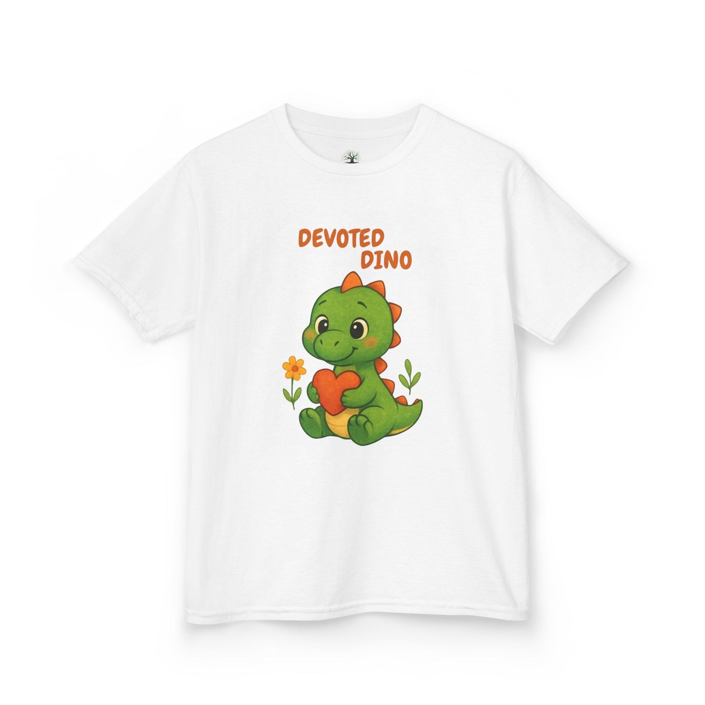 Comfy Kids Tee - Devoted Dino