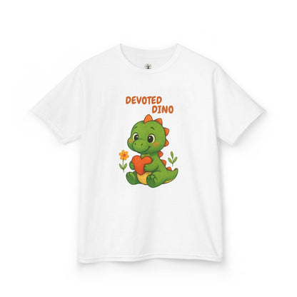 Comfy Kids Tee - Devoted Dino