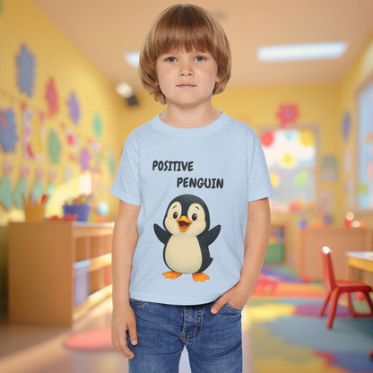 Toddler Tee - Positive Penguin