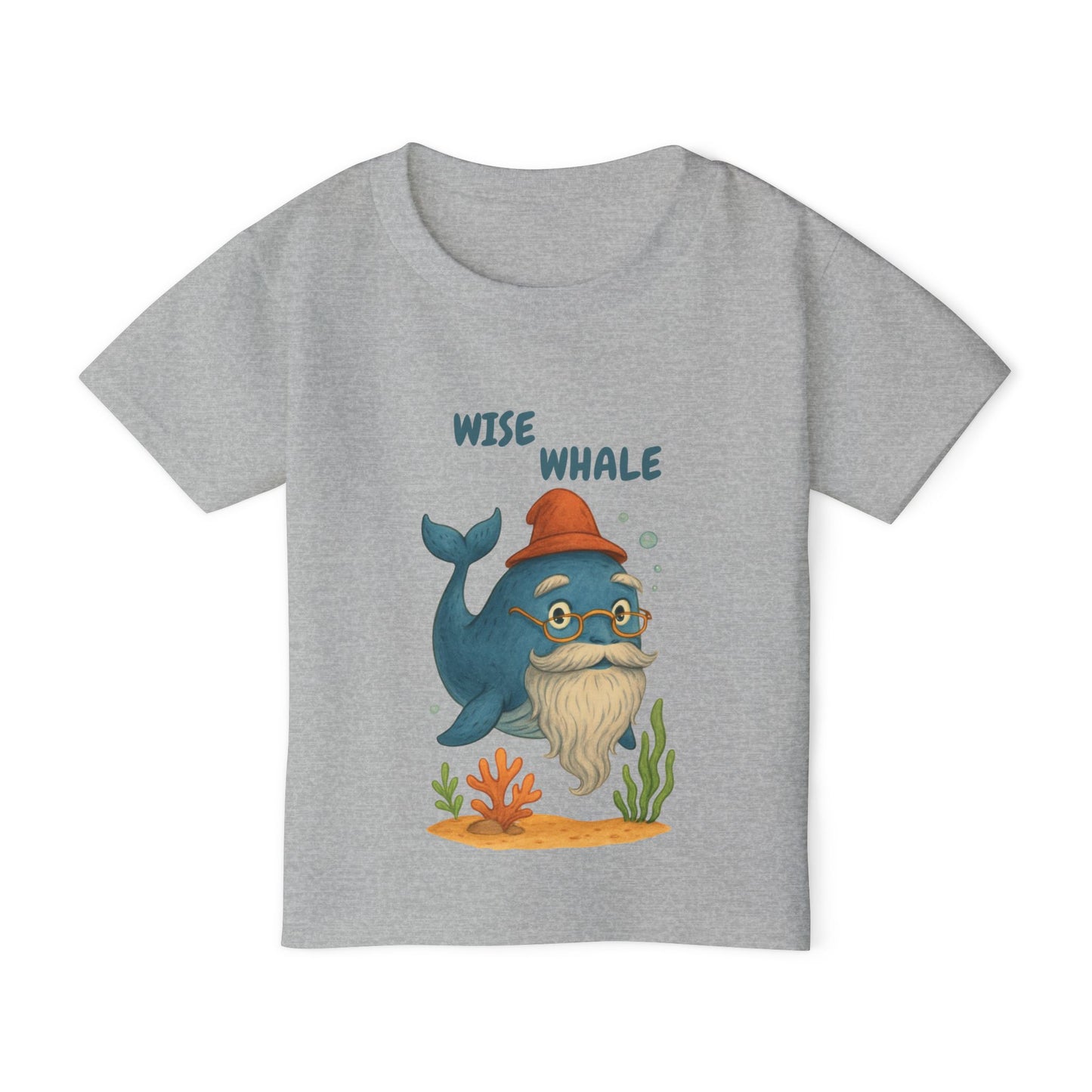 Toddler Tee - Wise Whale