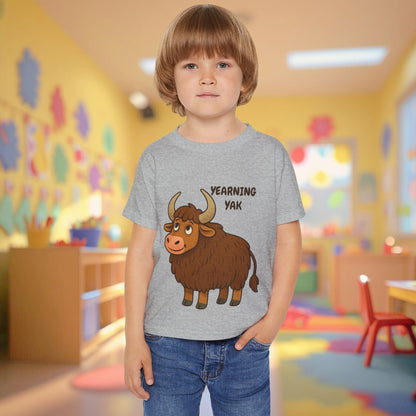 Toddler Tee - Yearning Yak